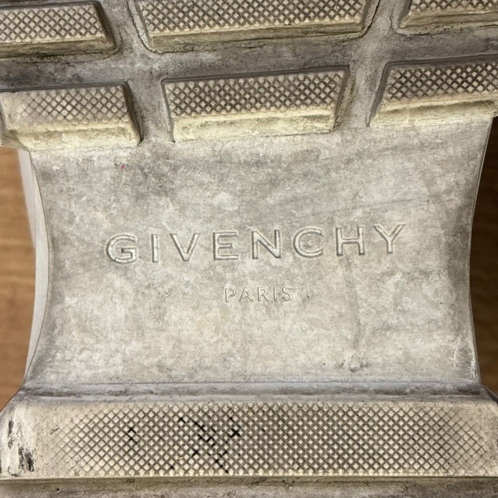 GIVENCHY Spectre Zip‎ Runner Sneaker Size 37 White Leather Designer Shoes - Picture 15 of 16